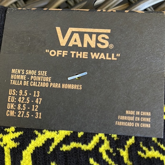 VANS “Off The Wall” Men’s socks - Picture 2 of 11
